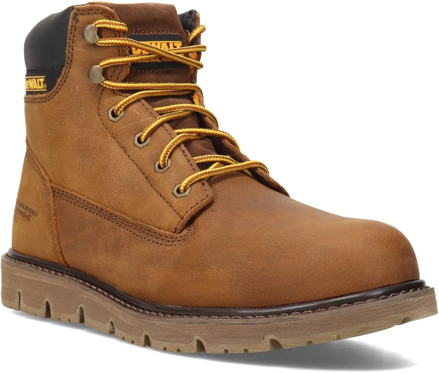DEWALT Men's Flex PT Plain Toe Work Boots (Bison, numeric_11_point_5)