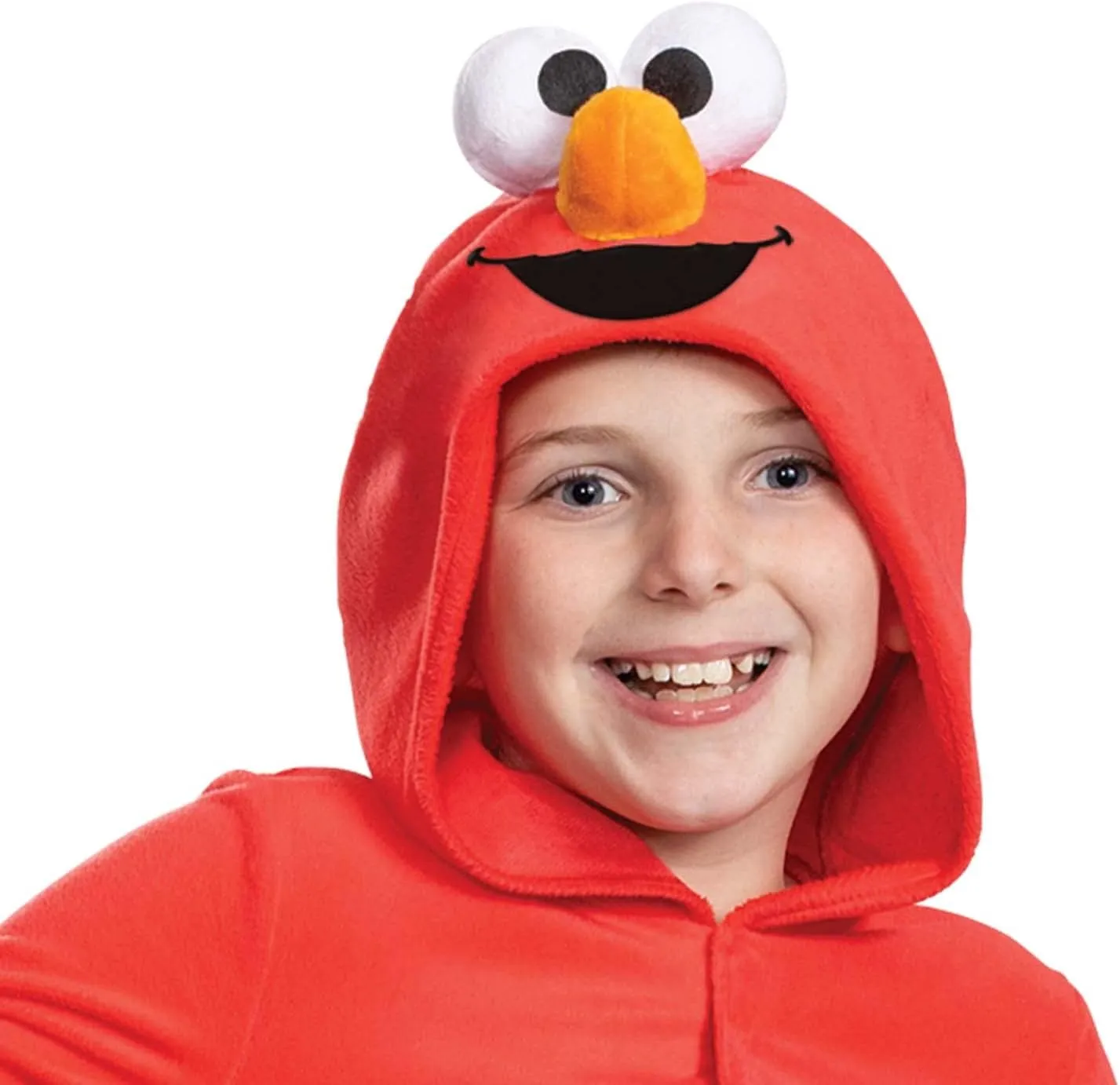 Disguise Elmo Costume for Kids, Official Adaptive Sesame Street Costume Jumpsuit