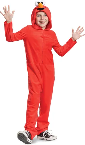 Disguise Elmo Costume for Kids, Official Adaptive Sesame Street Costume Jumpsuit