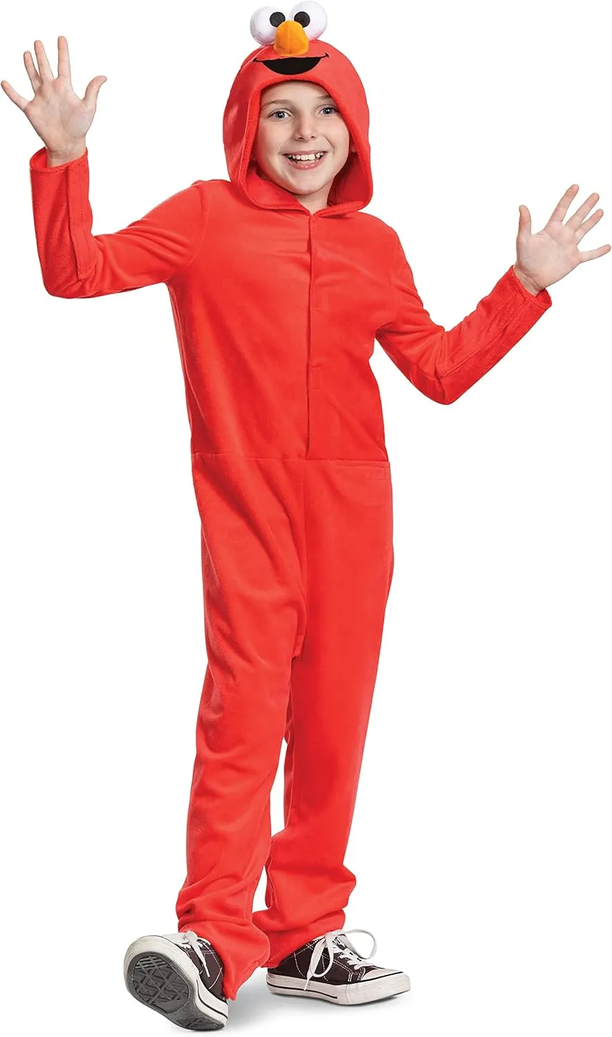 Disguise Elmo Costume for Kids, Official Adaptive Sesame Street Costume Jumpsuit
