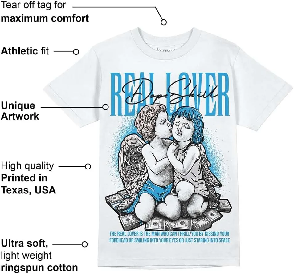DopeSkill Graphic Tee Streetwear Hip Hop Hypebeast Street Style Unisex T-Shirt Sneaker Colour Matching Shirts Real Lover