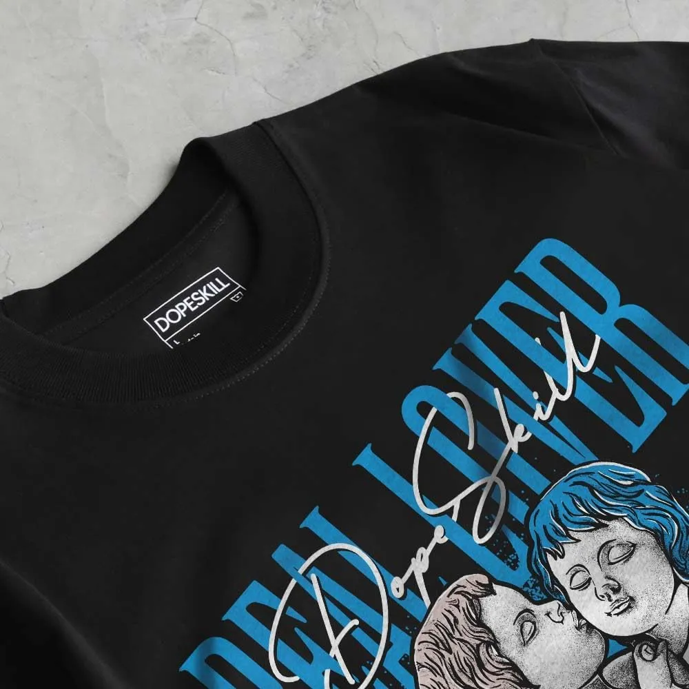 DopeSkill Graphic Tee Streetwear Hip Hop Hypebeast Street Style Unisex T-Shirt Sneaker Colour Matching Shirts Real Lover