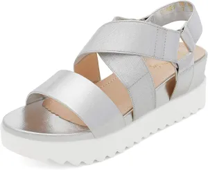 DREAM PAIRS Women’s Open Toe Ankle Strap Platform Wedge Sandals