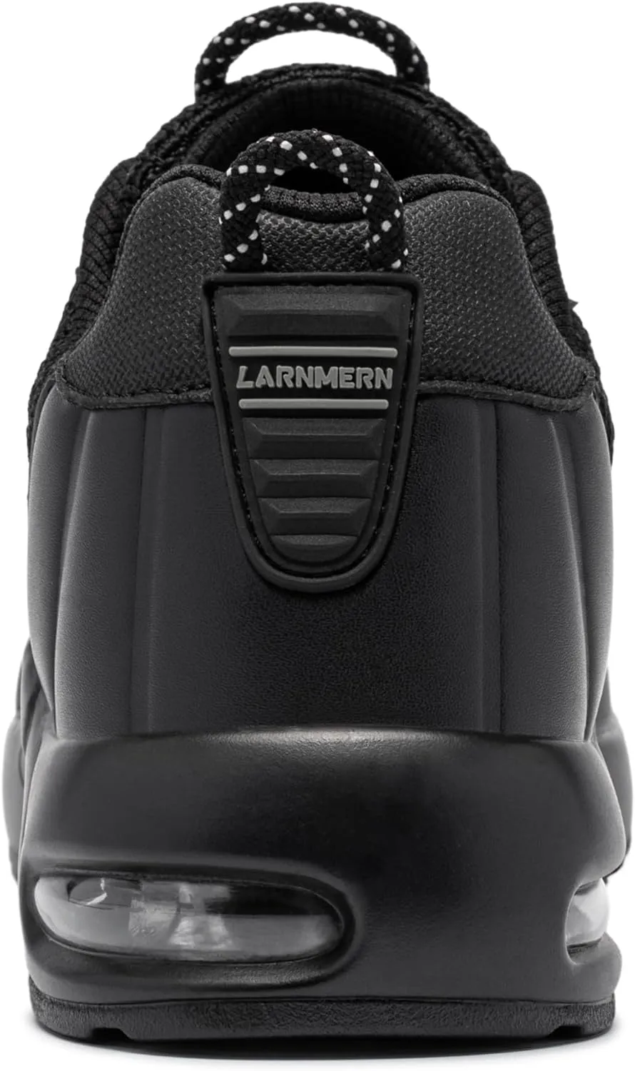 DYKHMILY Steel Toe Shoes for Men Air Cushion Safety Shoe Pull On Comfortable Work Breathable Lightweight Tennis Sneakers