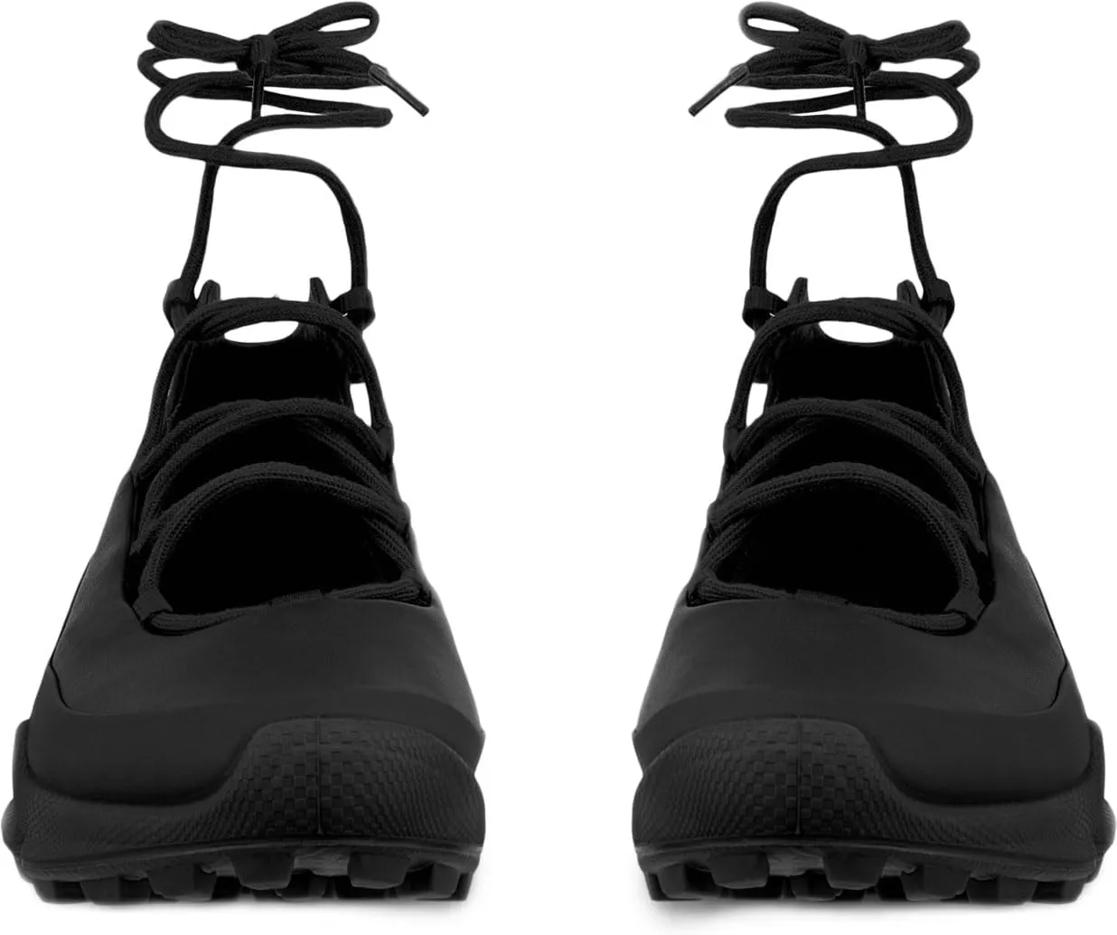ECCO Women's Biom C-Trail Ghillie Ballerina Fashion Sneaker