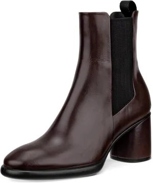ECCO Women's Sculpted Luxury 55 Mm Modern Double Gore Chelsea Boot