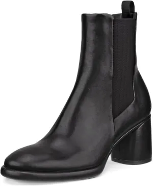 ECCO Women's Sculpted Luxury 55 Mm Modern Double Gore Chelsea Boot