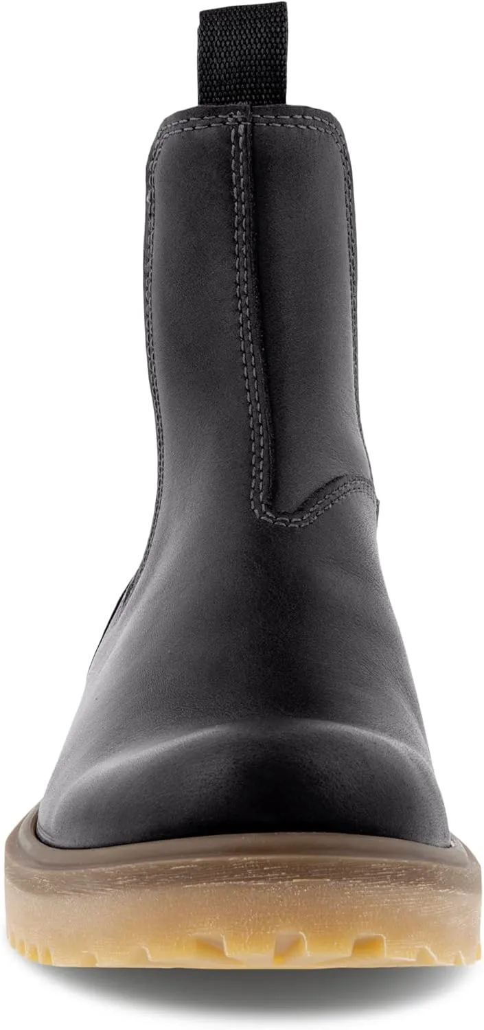 ECCO Women's Staker Plain Toe Chelsea Boot