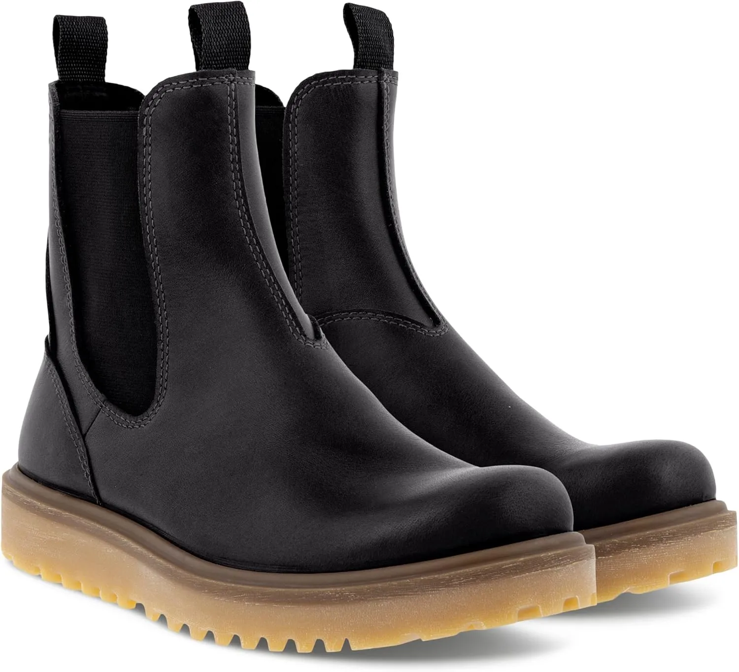 ECCO Women's Staker Plain Toe Chelsea Boot