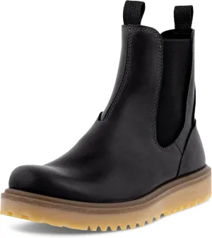 ECCO Women's Staker Plain Toe Chelsea Boot
