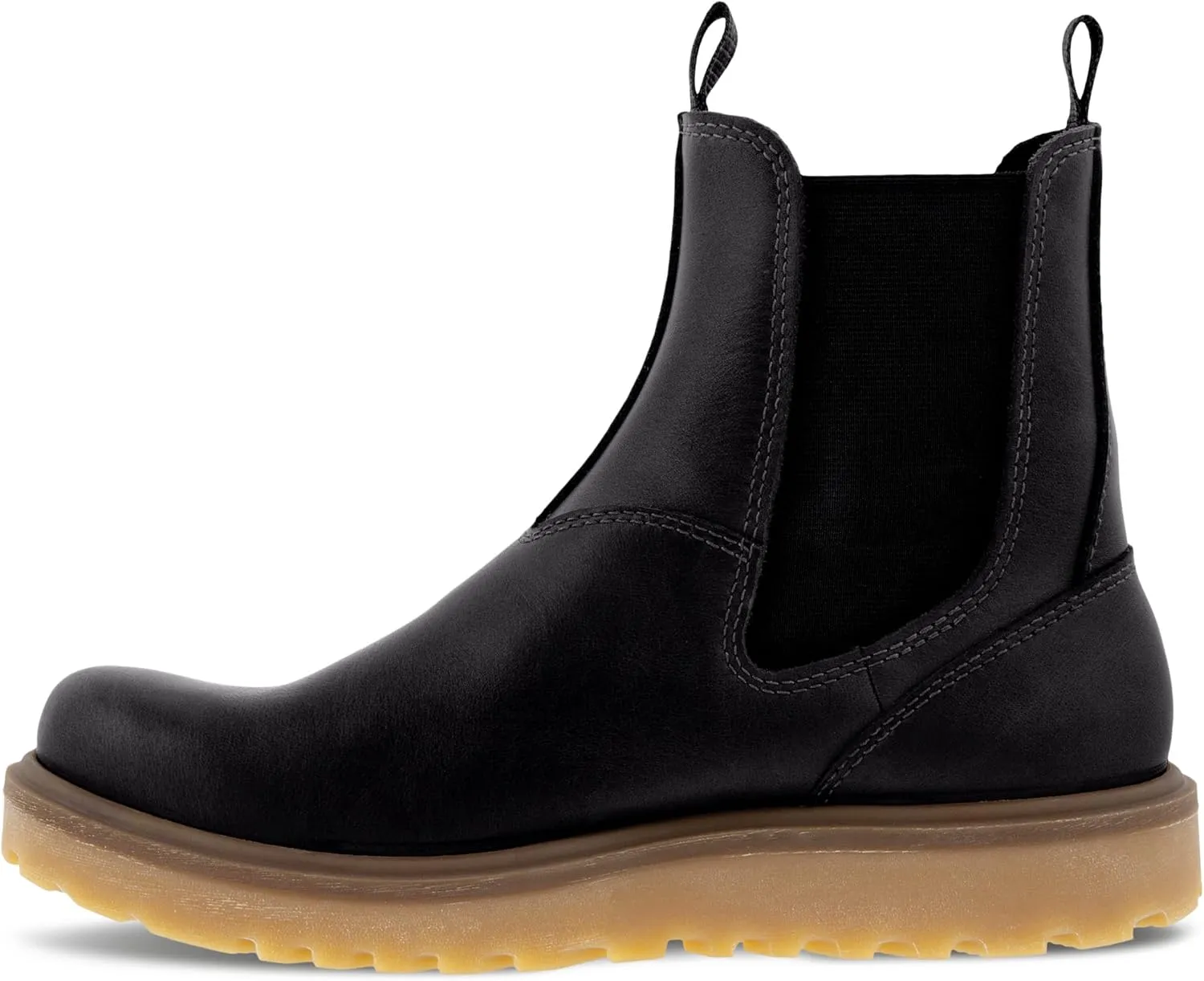 ECCO Women's Staker Plain Toe Chelsea Boot
