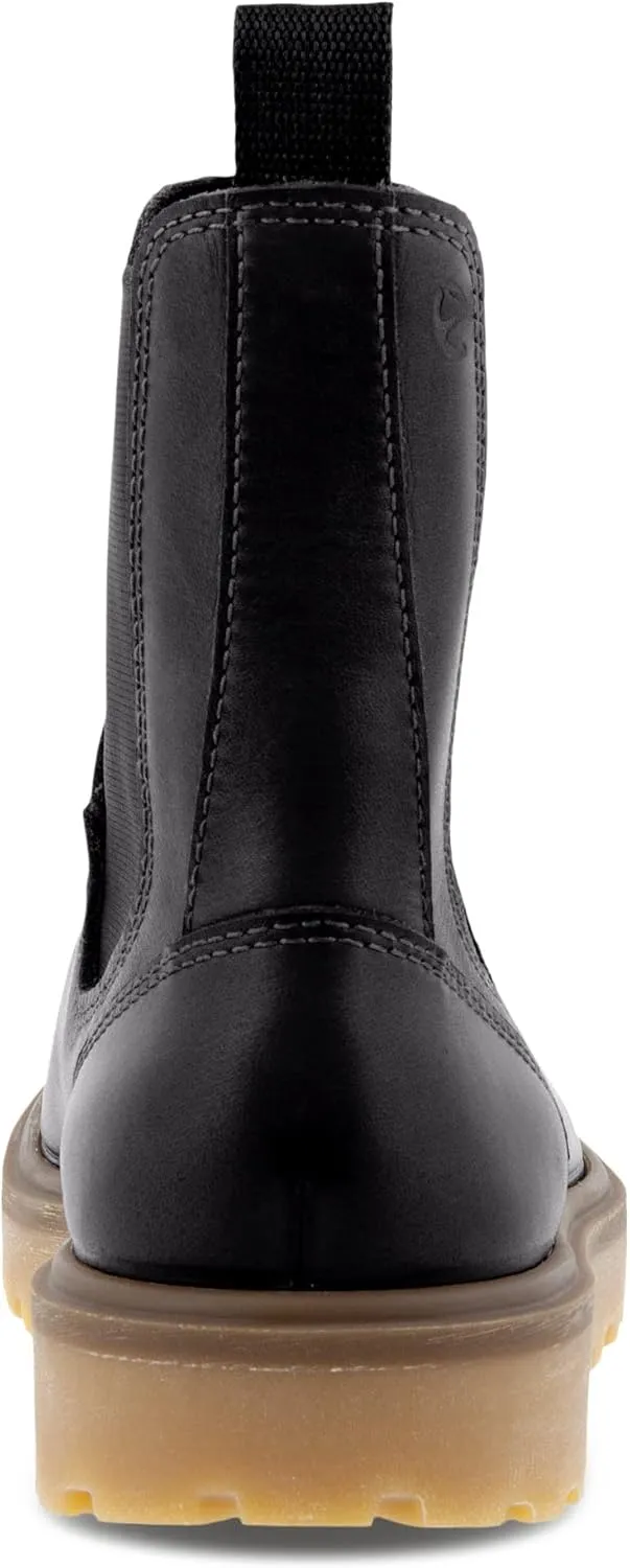 ECCO Women's Staker Plain Toe Chelsea Boot