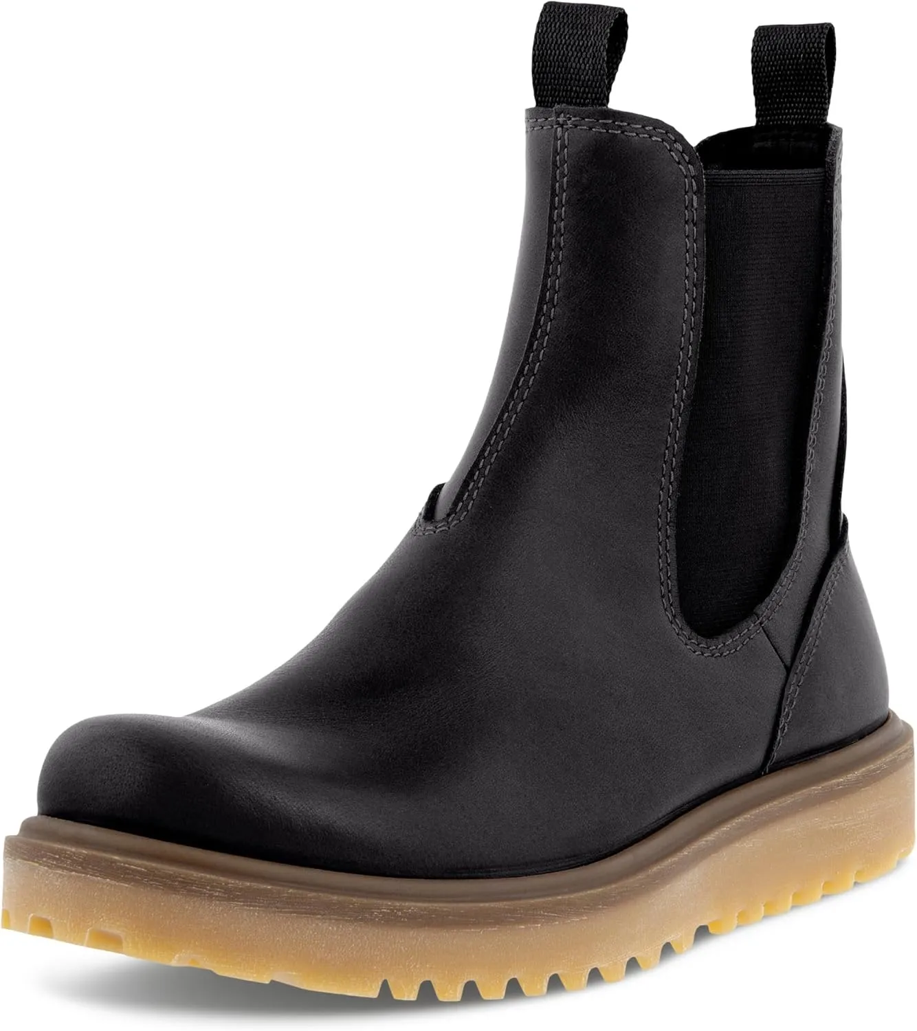 ECCO Women's Staker Plain Toe Chelsea Boot