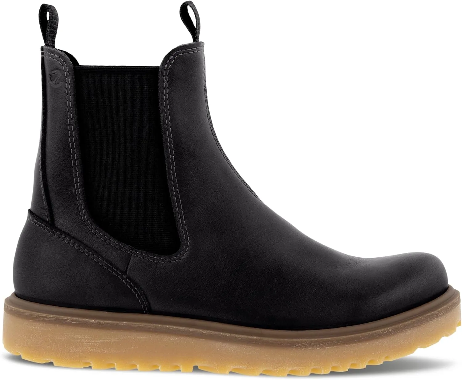 ECCO Women's Staker Plain Toe Chelsea Boot