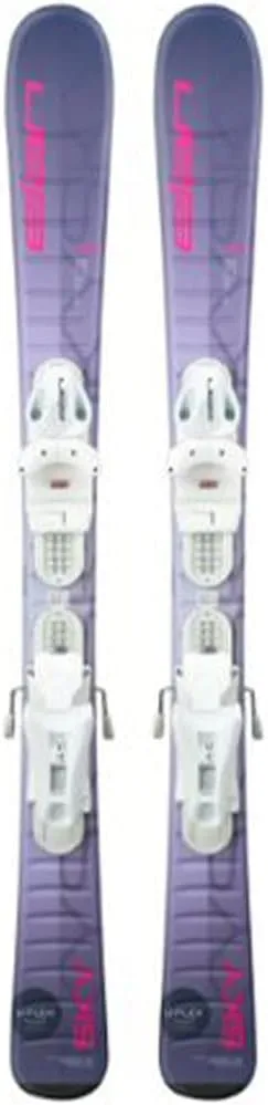 Elan Kids' Sky QS Skis w/EL 4.5 GW Shift White Bindings 2025