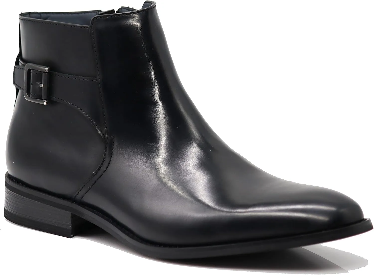 Enzo Romeo WT10 Men's Western Cowboy Motorcycle Ankle Boots