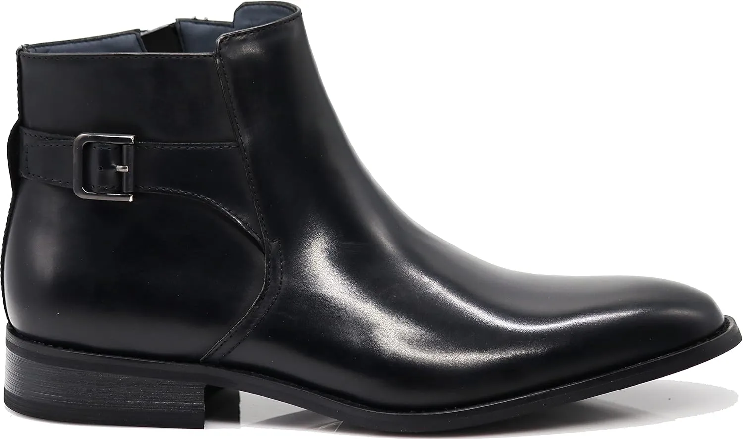 Enzo Romeo WT10 Men's Western Cowboy Motorcycle Ankle Boots
