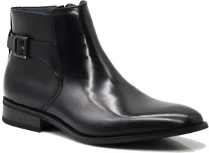 Enzo Romeo WT10 Men's Western Cowboy Motorcycle Ankle Boots