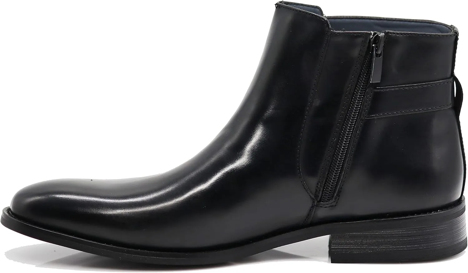 Enzo Romeo WT10 Men's Western Cowboy Motorcycle Ankle Boots