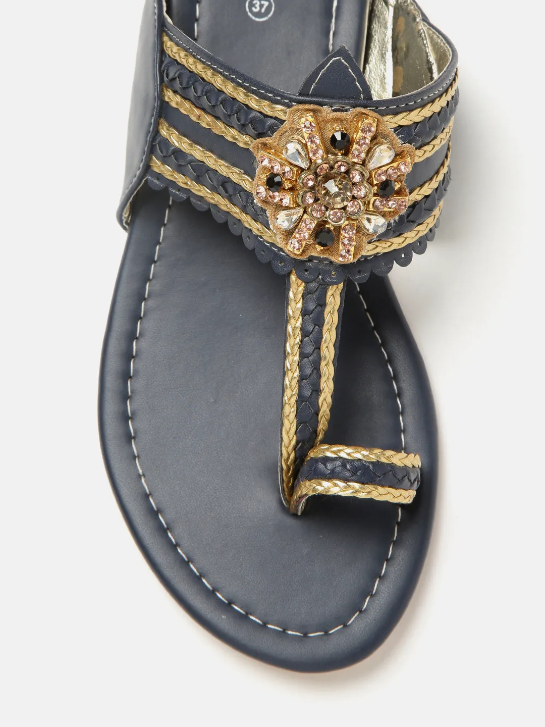 Ethnic Embellished Flats