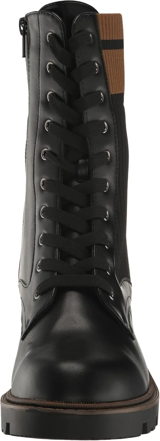 EVANS Women's Joyce Lace Up Boot Fashion