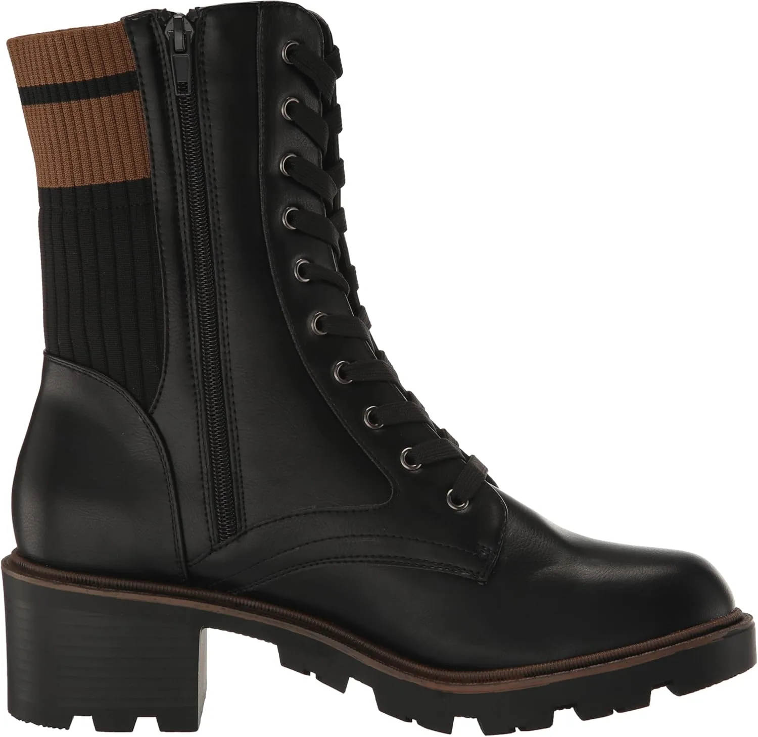 EVANS Women's Joyce Lace Up Boot Fashion