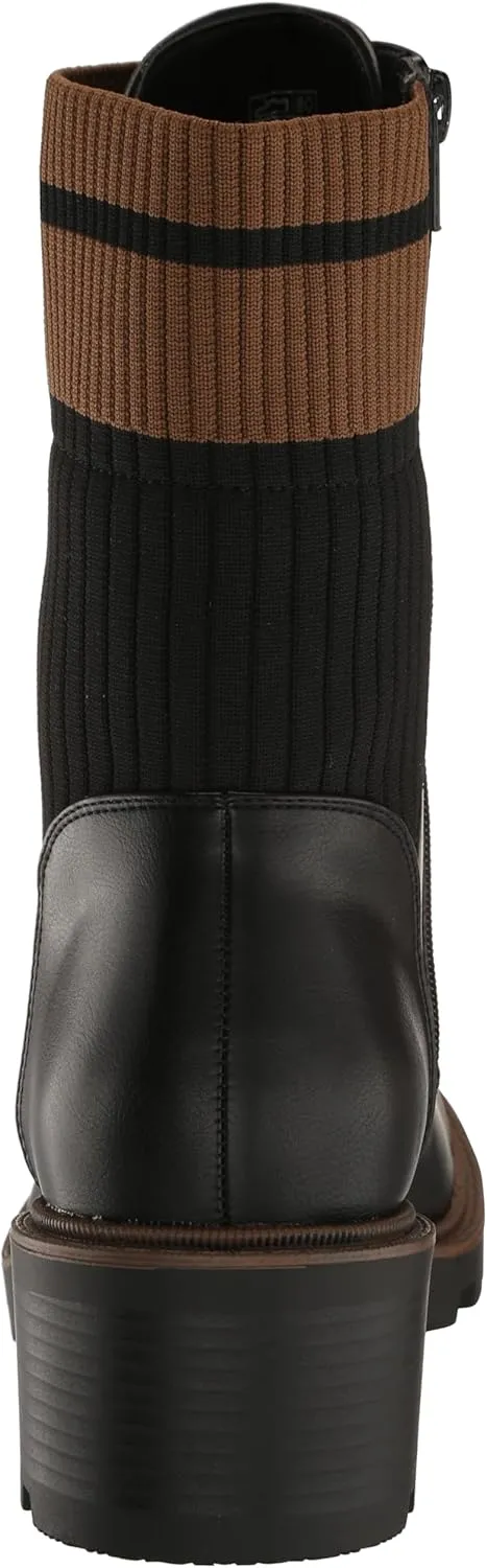 EVANS Women's Joyce Lace Up Boot Fashion