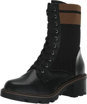 EVANS Women's Joyce Lace Up Boot Fashion