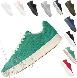 Fashion Sneakers,Lightweight Breathable Slip on Loafers,Training Shoes for Men Women, Comfortable Lace-up Unisex Mesh Flats Shoes, Casual Waterproof Walking Shoes, Low Top Shoes for Travel
