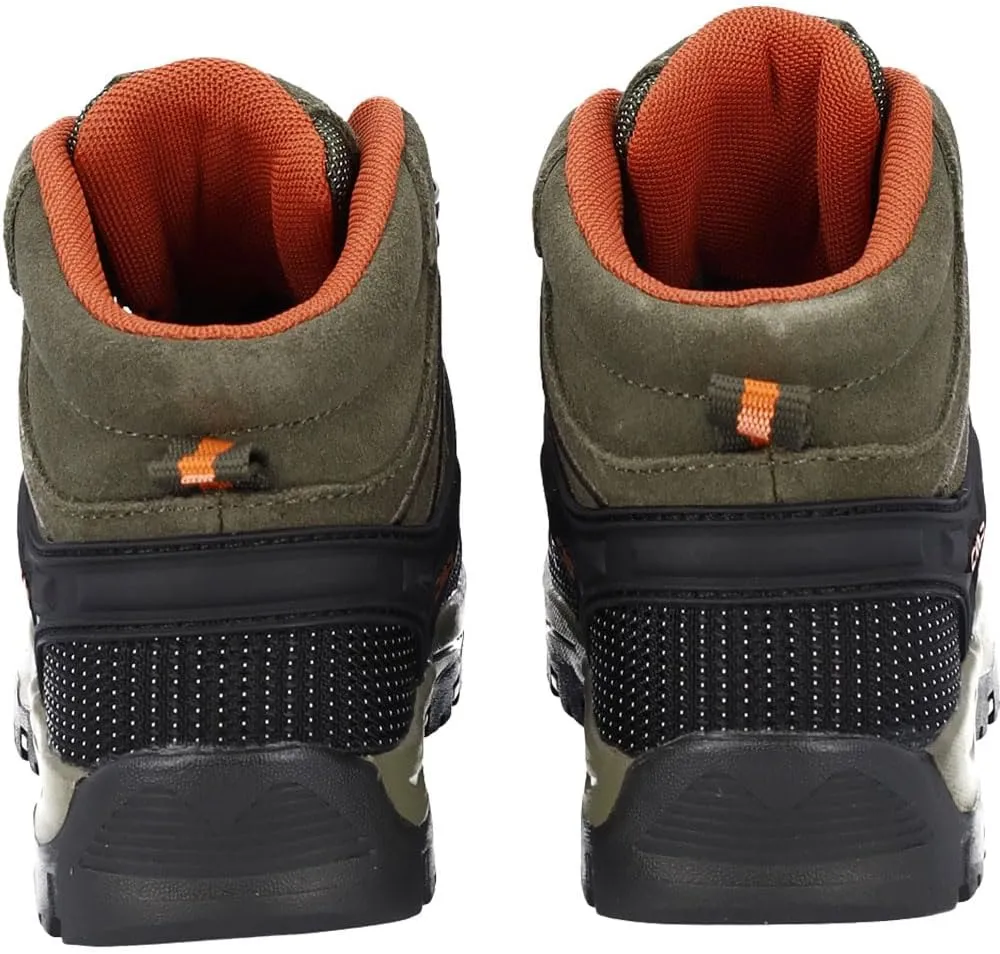 F.lli Campagnolo Unisex High Rise Hiking Boots