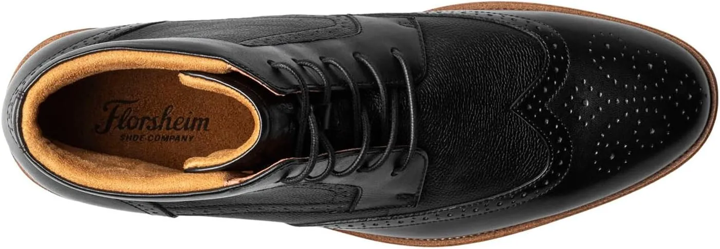 Florsheim Men's Rucci Wingtip Boot Fashion