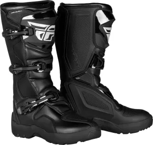 Fly Racing Maverik LT Enduro riding boots (Black/Black LT, 10)