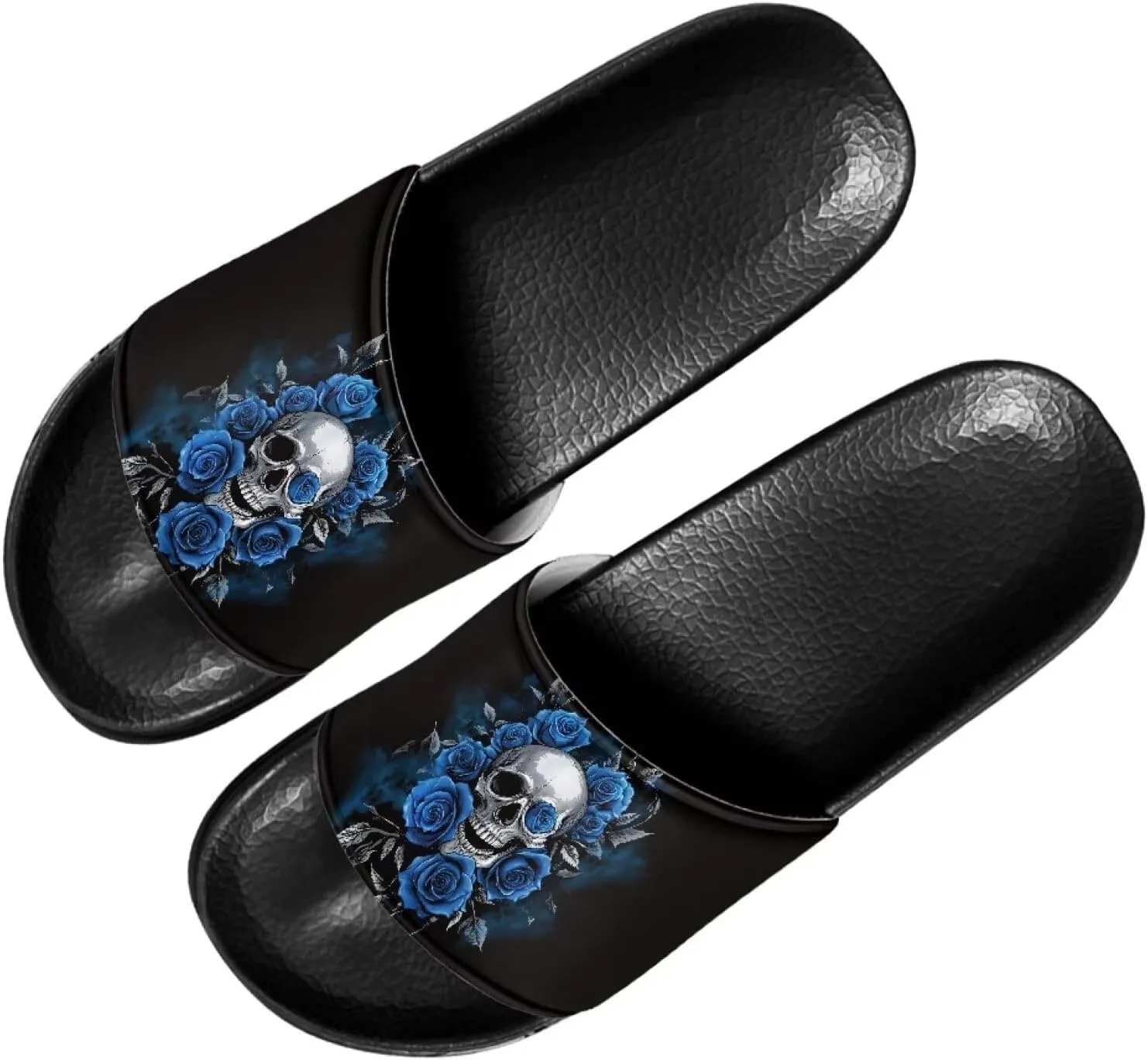 Footwear for Mens Open Toe Athletic Sandals Anti-Slip Sole Slide Sandals Pillow House Flat Shoes Comfortable Slip On Slippers for Indoor & Outdoor
