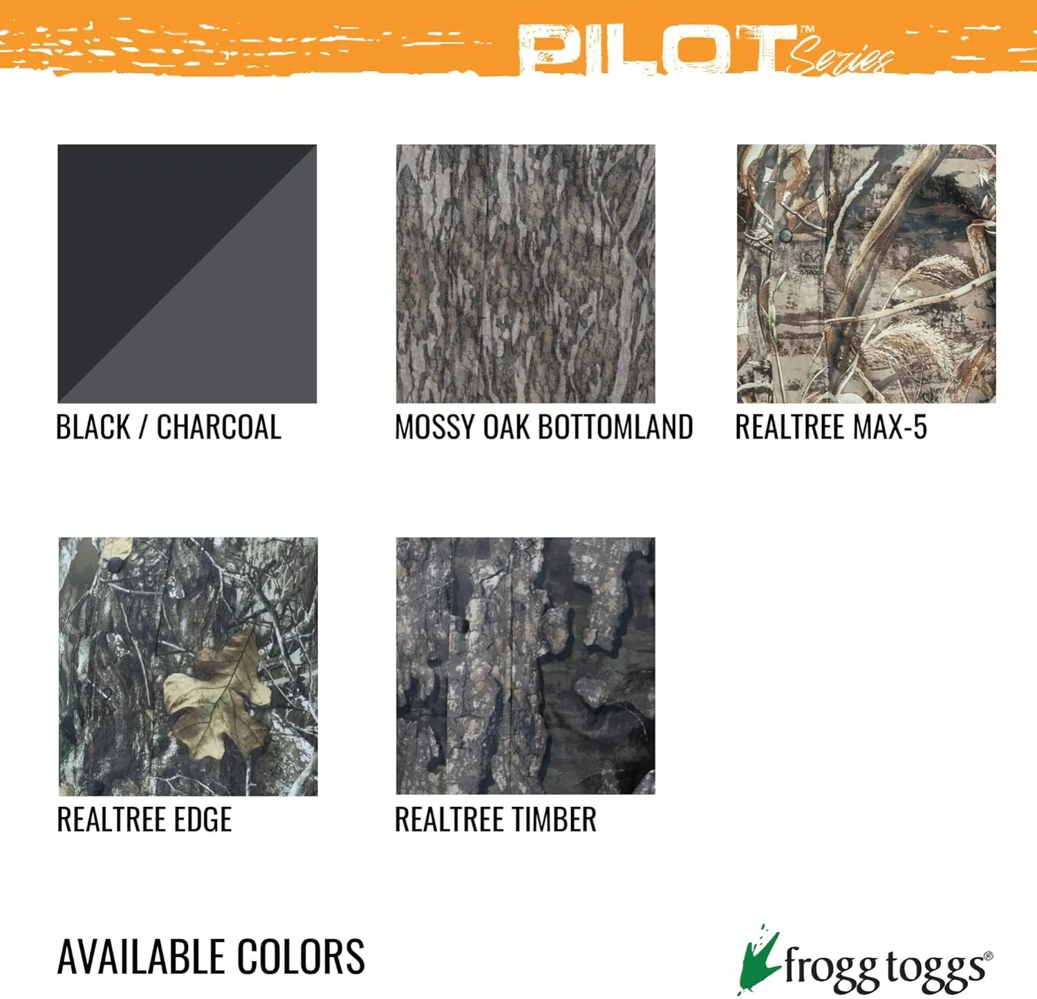FROGG TOGGS Men's Pilot II Guide Waterproof Breathable Rain Pant