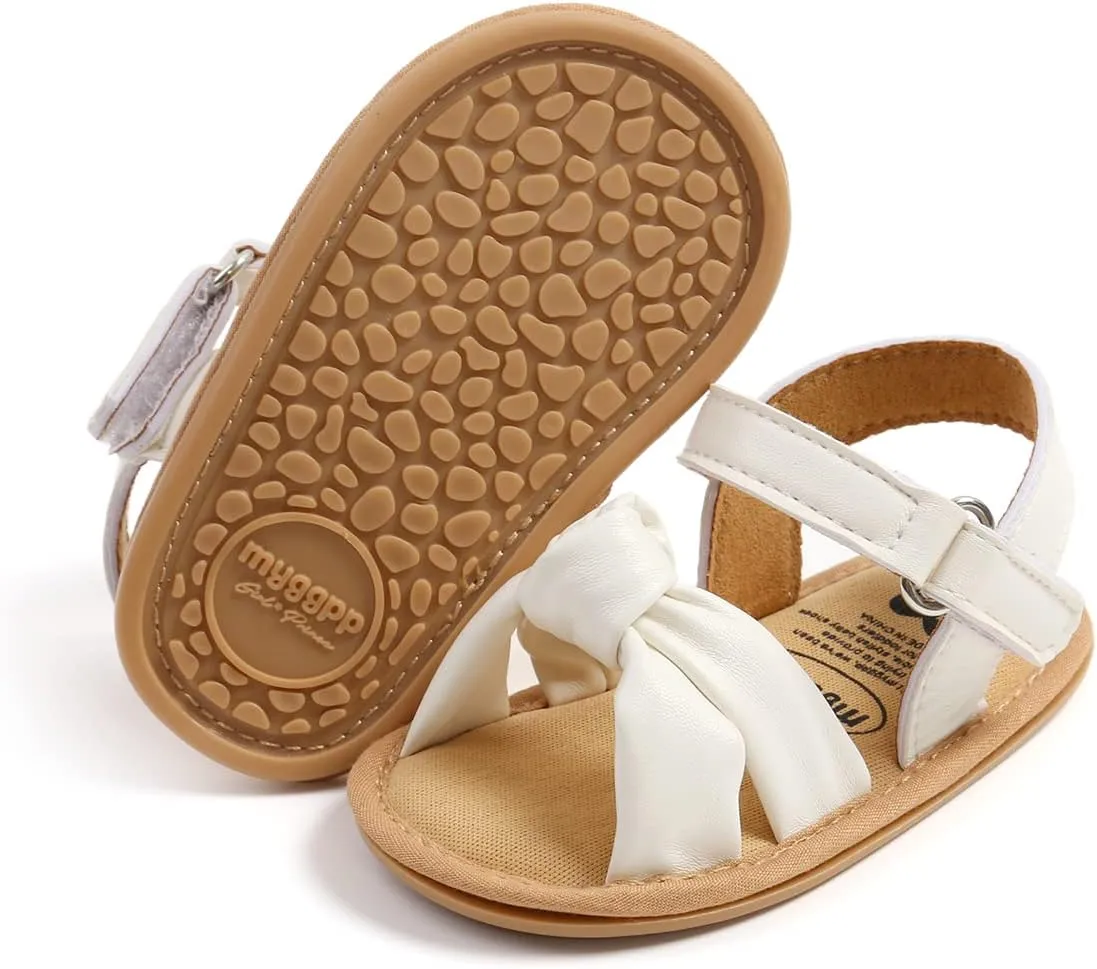 GDSDYM Infant Baby Girl Boy Sandals Comfort Premium Summer Outdoor Casual Beach Shoes Anti Slip Rubber Sole Newborn Toddler Prewalker First Walking Shoes