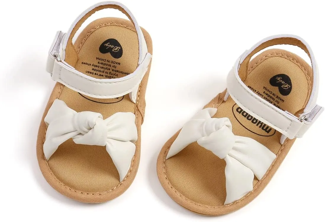 GDSDYM Infant Baby Girl Boy Sandals Comfort Premium Summer Outdoor Casual Beach Shoes Anti Slip Rubber Sole Newborn Toddler Prewalker First Walking Shoes