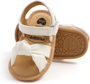 GDSDYM Infant Baby Girl Boy Sandals Comfort Premium Summer Outdoor Casual Beach Shoes Anti Slip Rubber Sole Newborn Toddler Prewalker First Walking Shoes