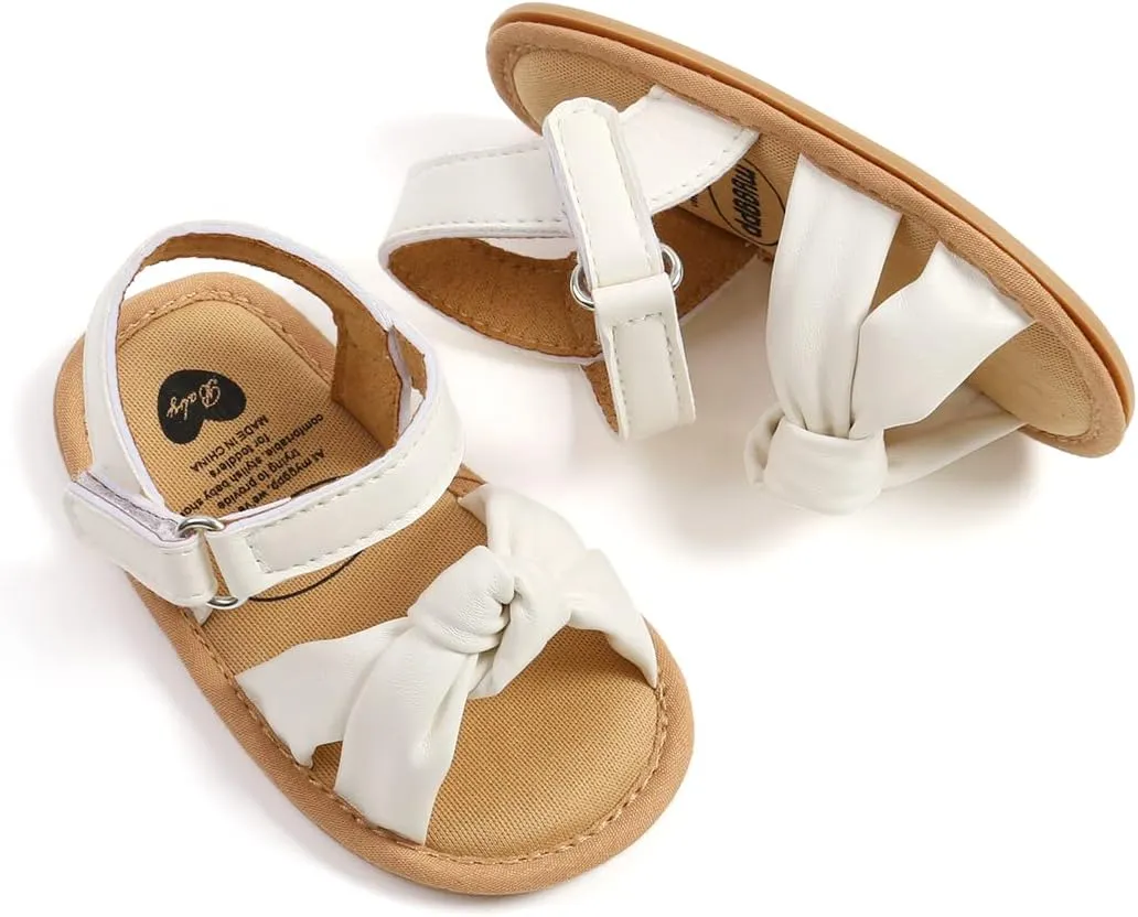 GDSDYM Infant Baby Girl Boy Sandals Comfort Premium Summer Outdoor Casual Beach Shoes Anti Slip Rubber Sole Newborn Toddler Prewalker First Walking Shoes