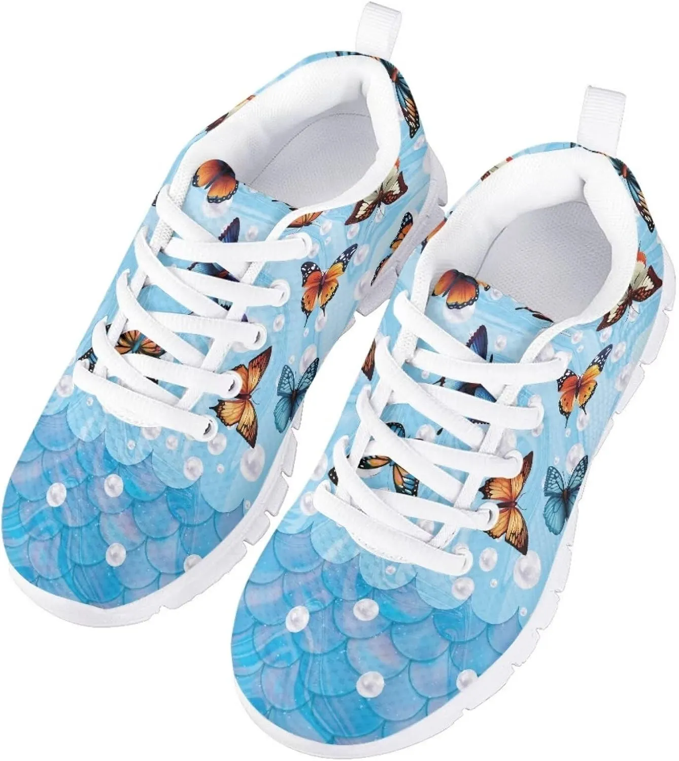 Girls Shoes Tennis Athletic Lightweight Shoes Kids Running Sneakers for Little/Big Kids