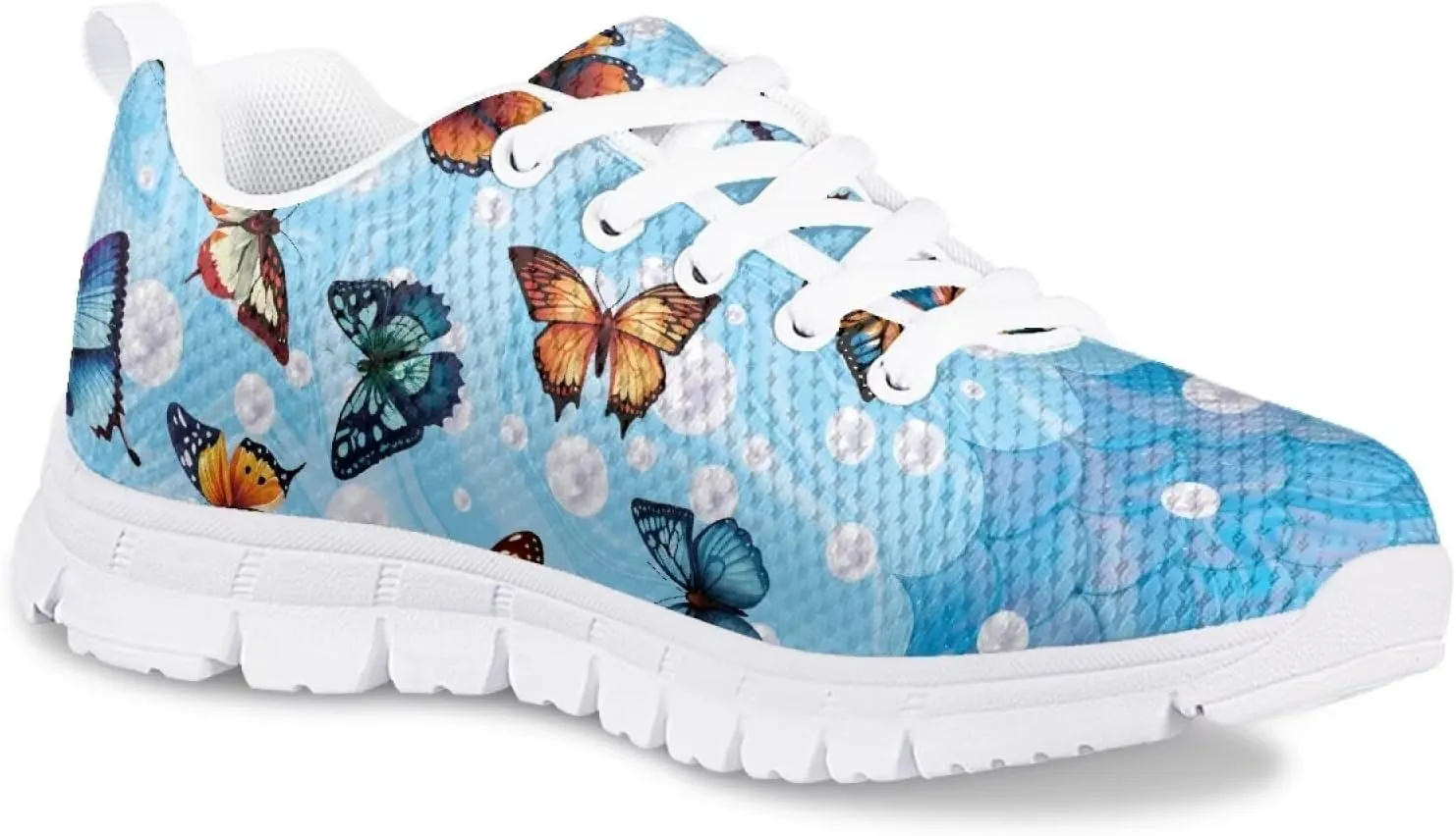 Girls Shoes Tennis Athletic Lightweight Shoes Kids Running Sneakers for Little/Big Kids