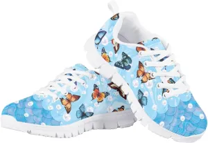 Girls Shoes Tennis Athletic Lightweight Shoes Kids Running Sneakers for Little/Big Kids