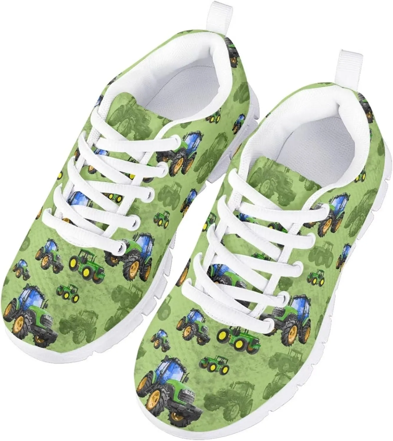 Girls Shoes Tennis Athletic Lightweight Shoes Kids Running Sneakers for Little/Big Kids