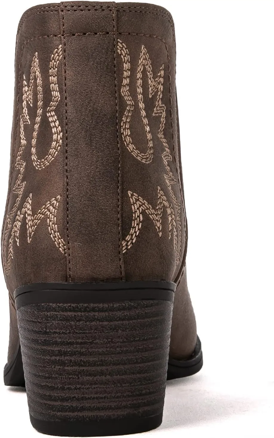 GLOBALWIN Women's Pull On Ankle Boots The Western Cowboy Cowgirl Boots