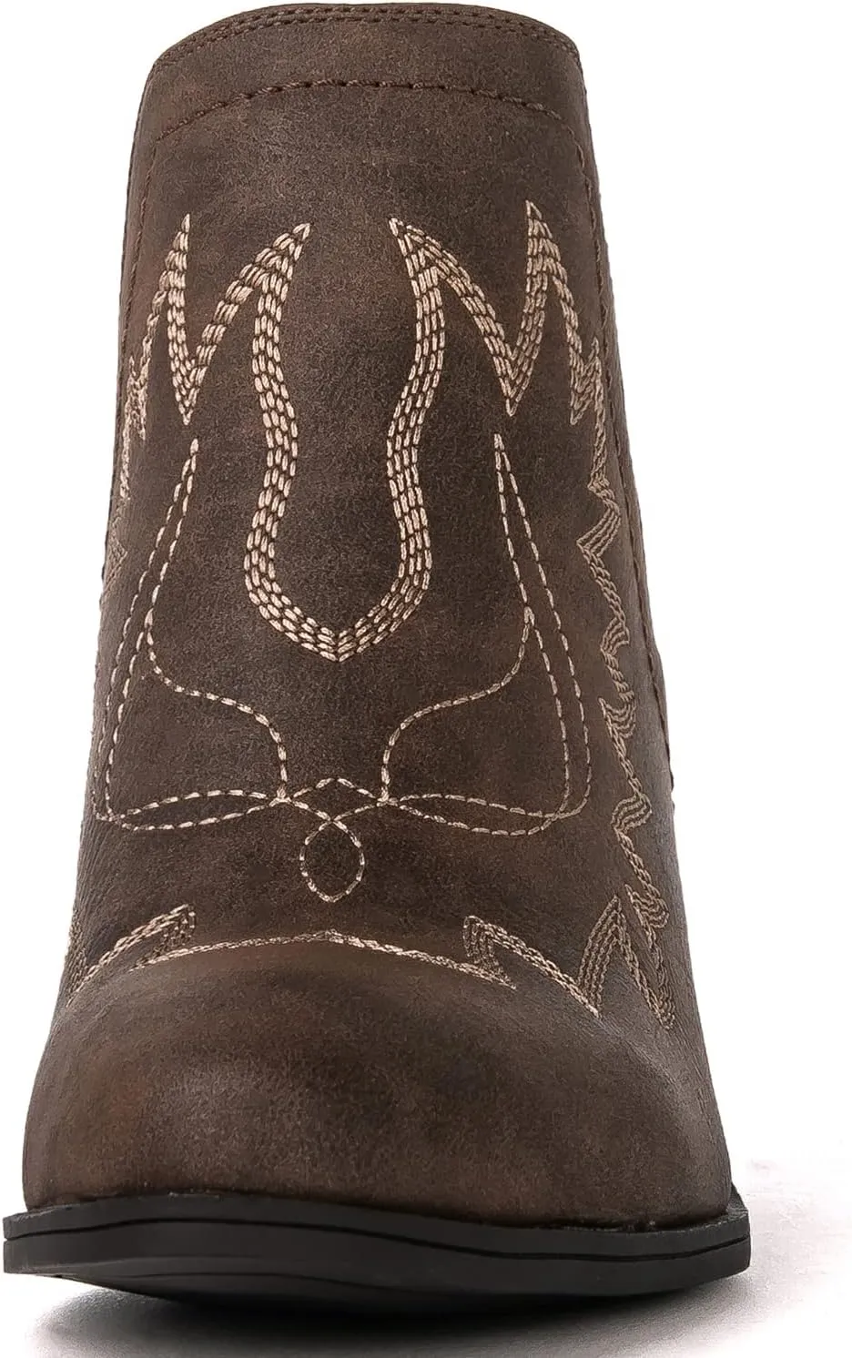 GLOBALWIN Women's Pull On Ankle Boots The Western Cowboy Cowgirl Boots