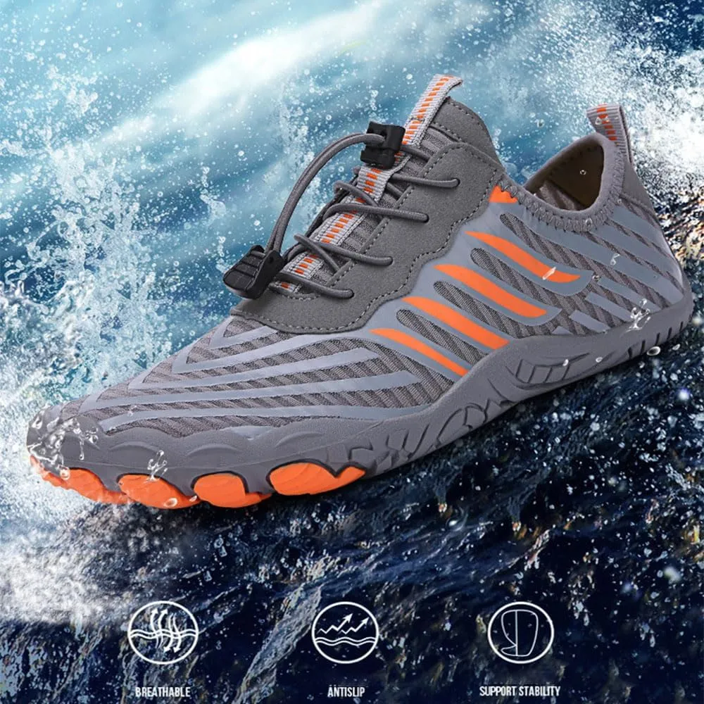 Grounded Barefoot Footwear for Women Men,Comfortable Lightweight Nonslip,Outdoor Toe Sneakers