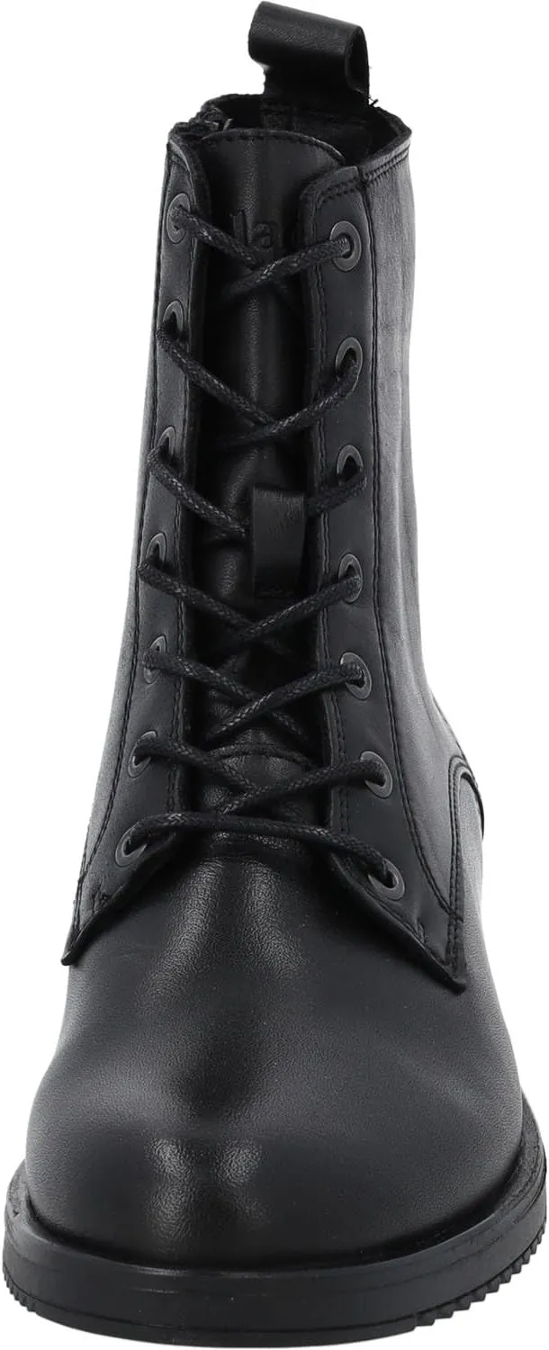 Halki Women's Ankle Boots - Lined Winter Shoes Made of Cowhide Leather - Elegant & Robust Boots for Autumn & Winter - Made in Portugal
