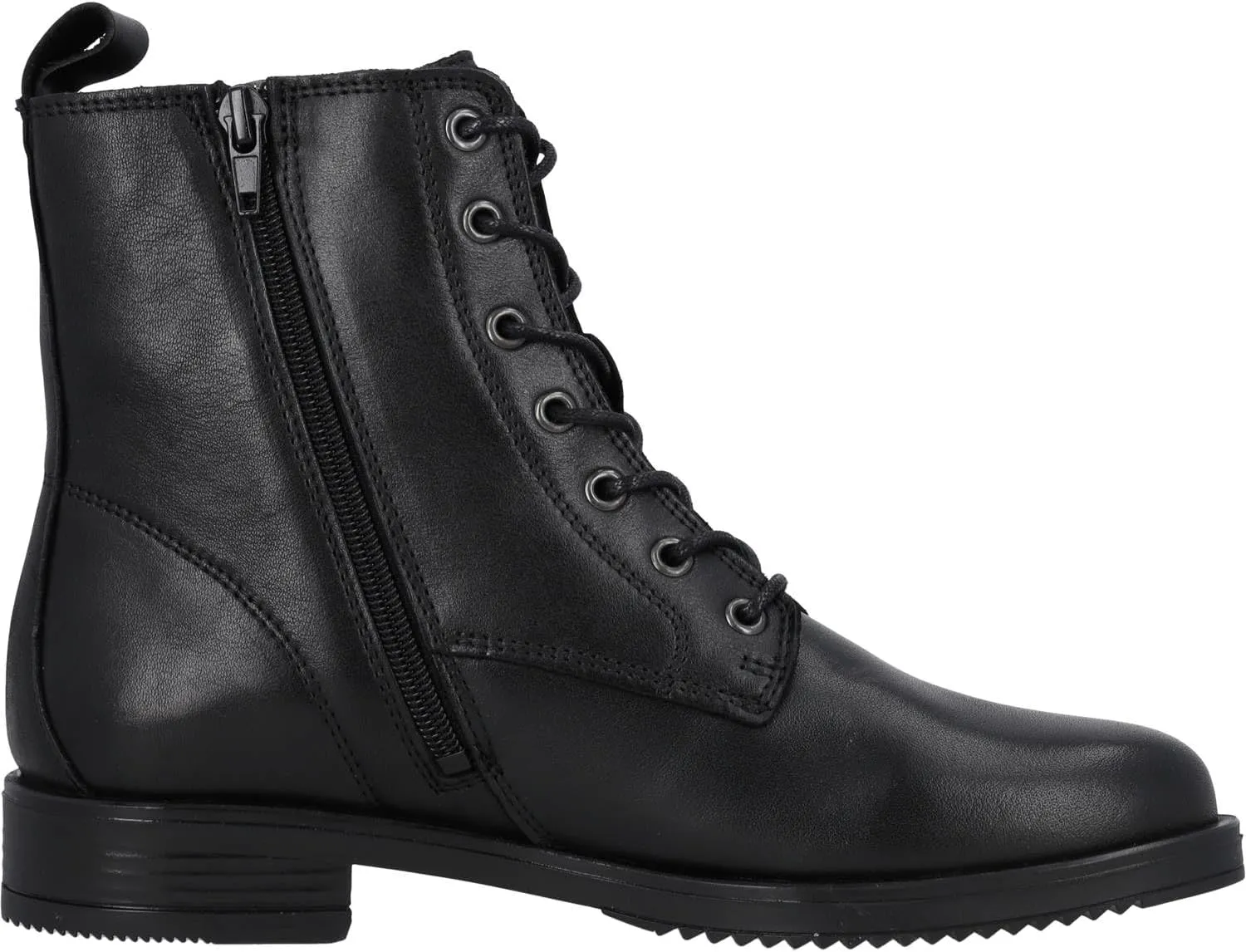 Halki Women's Ankle Boots - Lined Winter Shoes Made of Cowhide Leather - Elegant & Robust Boots for Autumn & Winter - Made in Portugal
