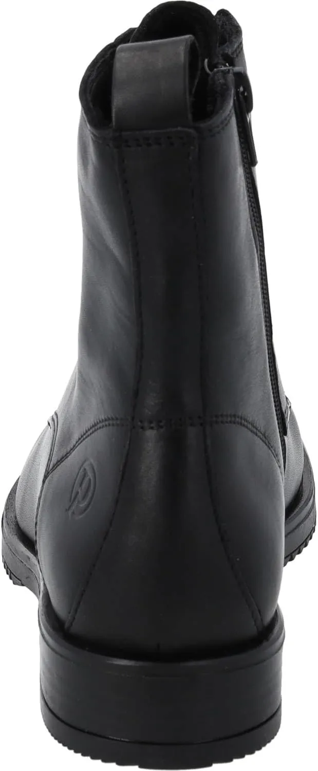 Halki Women's Ankle Boots - Lined Winter Shoes Made of Cowhide Leather - Elegant & Robust Boots for Autumn & Winter - Made in Portugal
