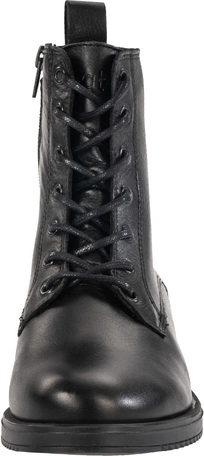 Halki Women's Ankle Boots - Lined Winter Shoes Made of Cowhide Leather - Elegant & Robust Boots for Autumn & Winter - Made in Portugal