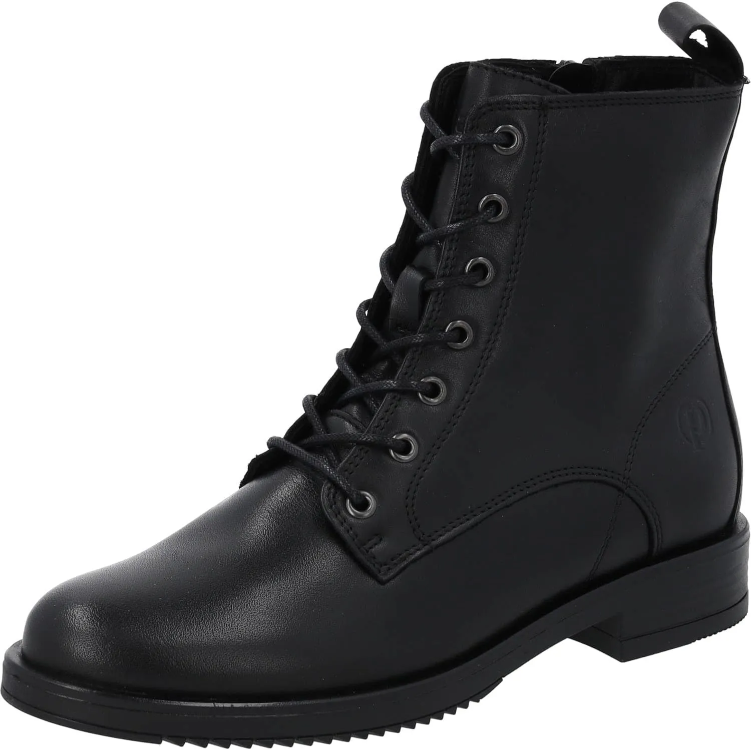 Halki Women's Ankle Boots - Lined Winter Shoes Made of Cowhide Leather - Elegant & Robust Boots for Autumn & Winter - Made in Portugal